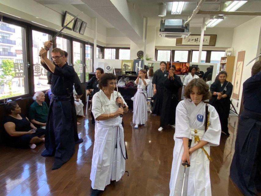 Martial Arts: Samurai Experience (Iaido) - A Unique Experience With a Master Instructor
