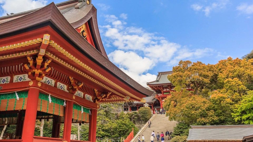 Kamakura Full Day Historic / Culture Tour - Experience Zen Temples and Lush Gardens