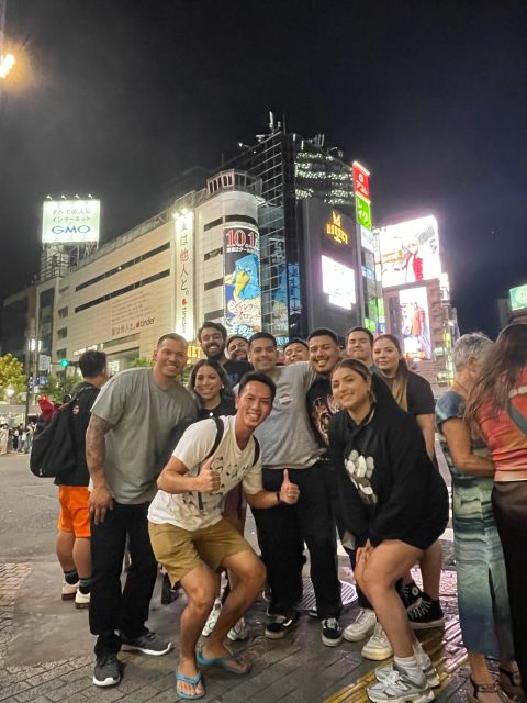 Shibuya Local Bar & Izakaya Crawl - Experience Highlights