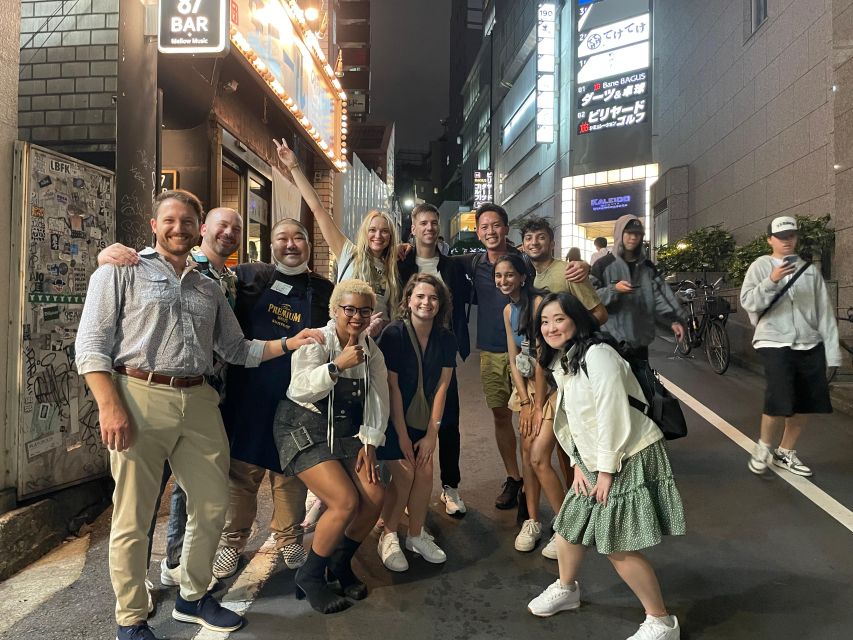 Shibuya Local Bar & Izakaya Crawl - Restrictions