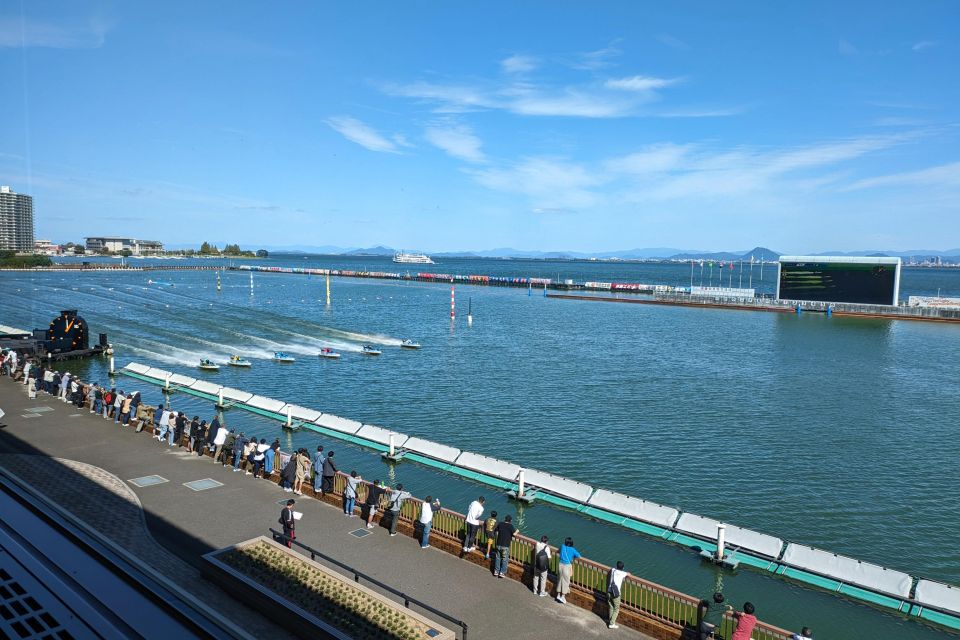 Biwako Boat Race Tour - Reserved Seats and Starting Point