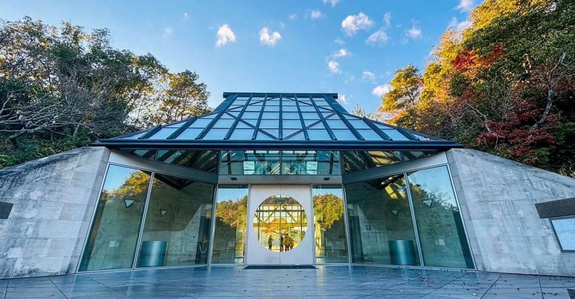 Day Trip to Miho Museum, Lake Biwa,Waterbird Shrine - Kyu-Chikurin-in: A Serene Scenic Garden