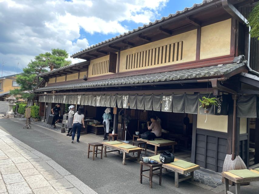 Serene Zen Gardens and the Oldest Sweets in Kyoto - Learning Proper Shrine Etiquette at Imamiya Shrine