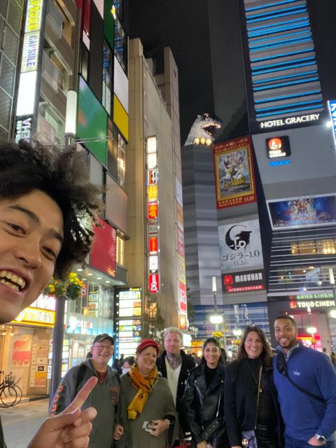 Shinjuku: Bar Hopping Night Tour at Japanese Izakaya - Meeting Point and Directions