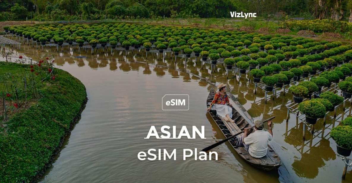 Asia Travel Esim Plan for 8 Days With 6GB High Speed Data - Related Activities