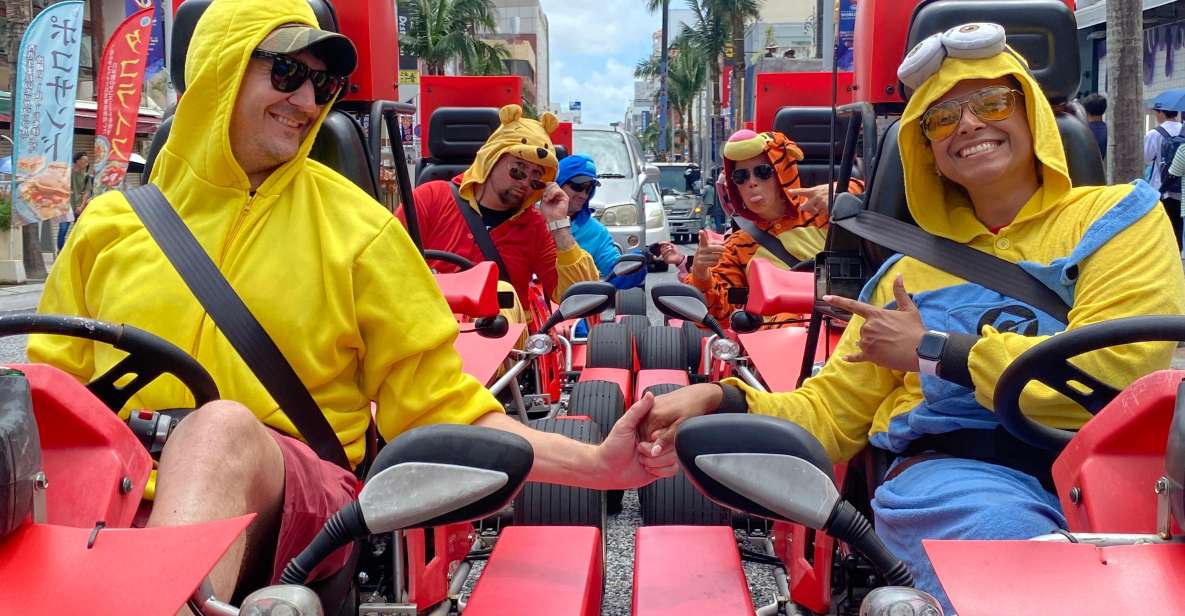 Original Street Go Kart in Naha, Okinawa - Experience the Thrill of Street Go Karting