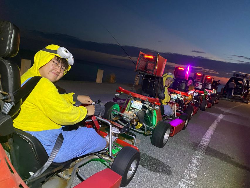 Original Street Go Kart in Naha, Okinawa - Choose From Two Exciting Course Options