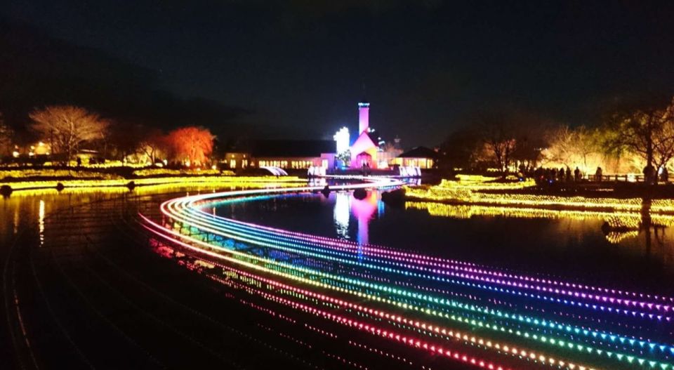 Nagoya: Mitsui Outlet Park, Nabana No Sato Illumination Tour - Hida Takayama & Shirakawa-go: Discover Rural Japan