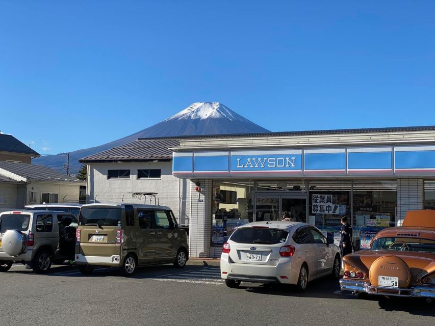 Private Guided Sightseeing Tour in Mount Fuji and Hakone - Frequently Asked Questions