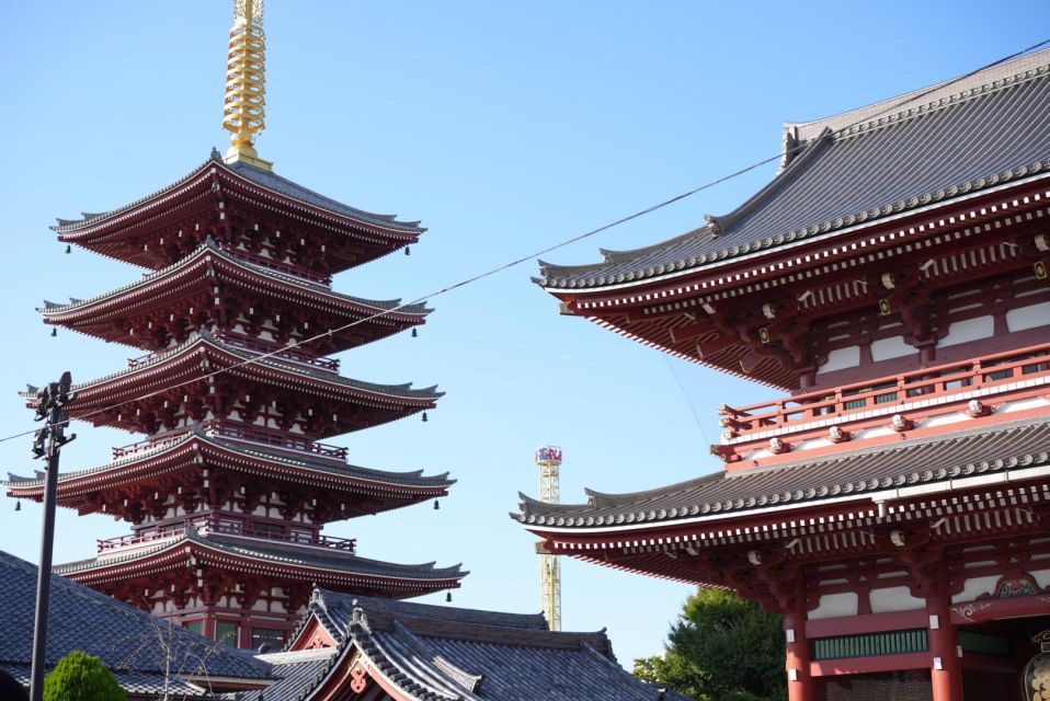 Experience AsakusaJapan Culture and Food Sake Comparison - Asakusas Historic Landmarks