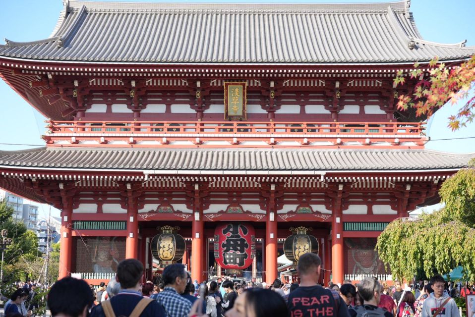 Experience AsakusaJapan Culture and Food Sake Comparison - Culinary Delights in Asakusa