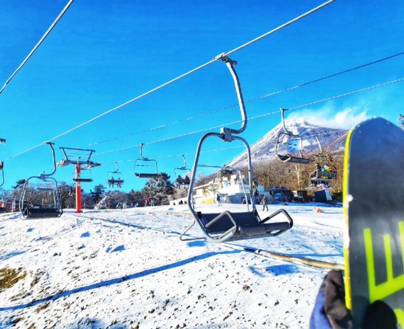 From Tokyo: Mount Fuji Skiing and Hot Springs Day Tour - The Sum Up