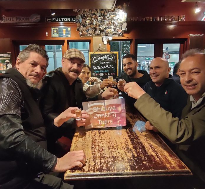 Roppongi Night Drinking Tour - Highlights