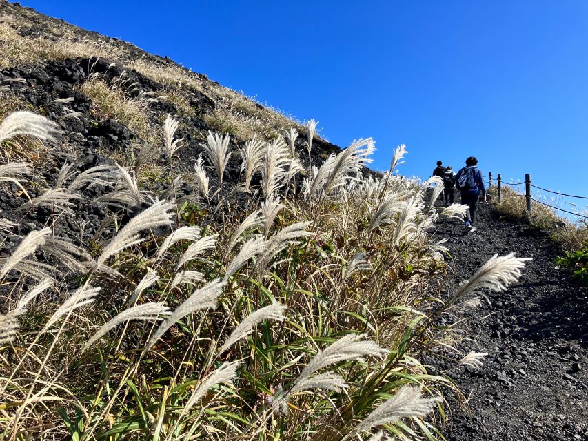 Feel the Volcano by Trekking at Mt.Mihara - Witnessing Spectacular Views on Mt.Mihara Trek