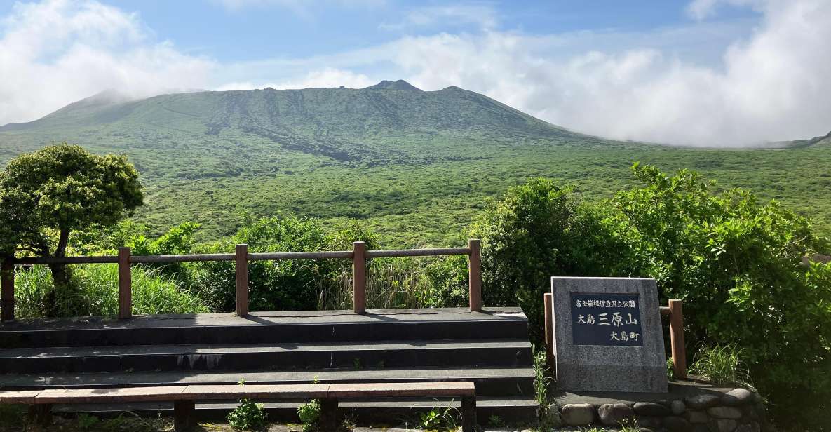 Feel the Volcano by Trekking at Mt.Mihara - Booking and Pricing Information for Mt.Mihara Trek