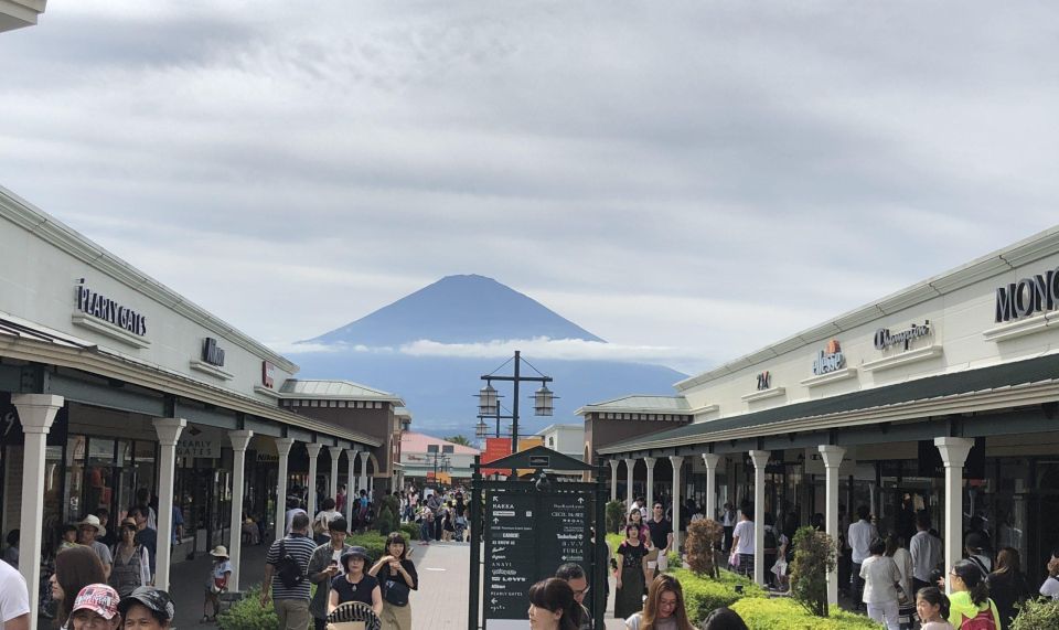 Mount Fuji Panoramic View & Shopping Day Tour - Weather and Seasonal Considerations