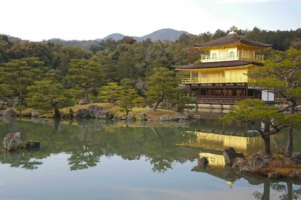 Kyoto & Nara Day Tour From Osaka/Fushimi Inari, Arashiyama - Tour Location and Starting Point