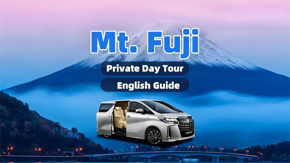 Tokyo to Mt. Fuji & Hakone Expert English Guide Private Tour - Private Tour Benefits