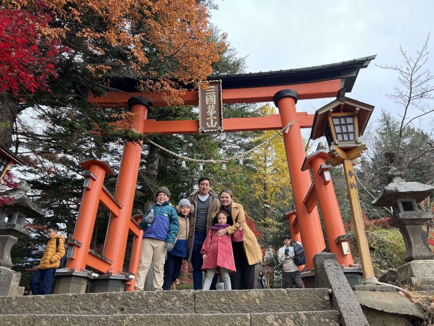 Tokyo to Mt. Fuji & Hakone Expert English Guide Private Tour - Starting at Lake Kawaguchi