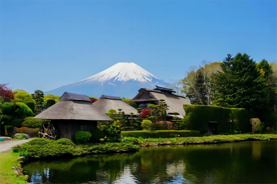 Tokyo to Mt. Fuji & Hakone Expert English Guide Private Tour - Exploring Oshino Hakkai