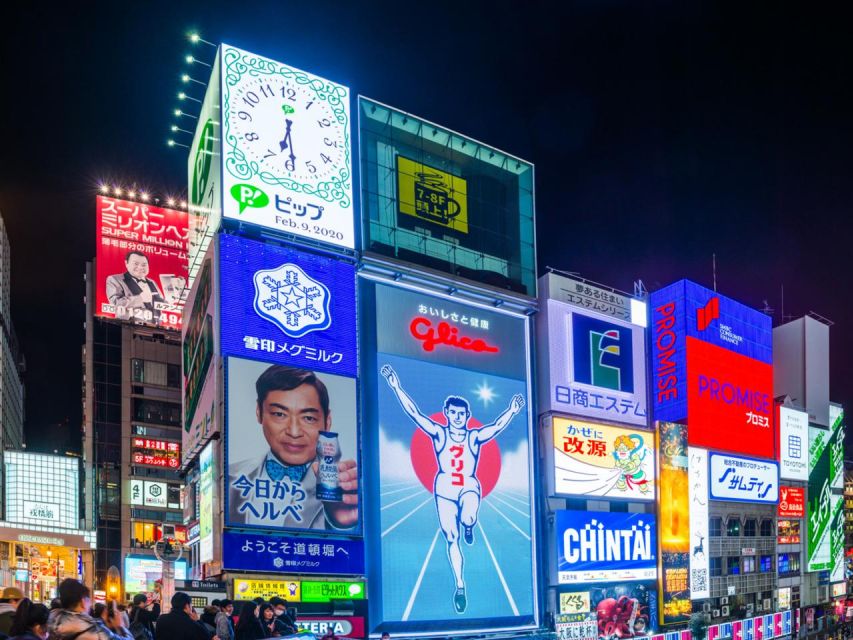 Osaka Flavor Walk: Dotombori District & Beyond - Dotonbori District