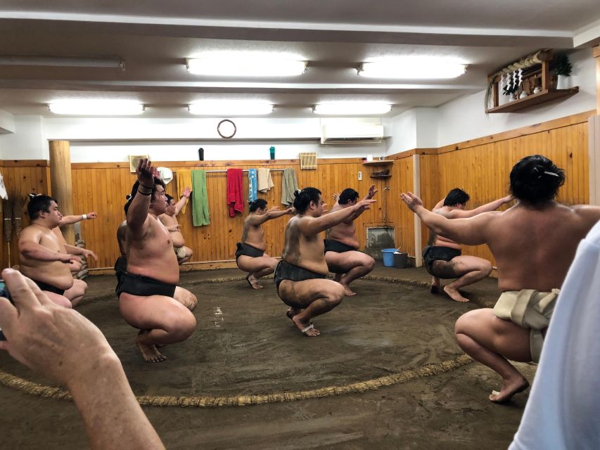 Tokyo Sumo Morning Practice Tour & Hot Pot Made by Wrestlers - Meeting Point Instructions