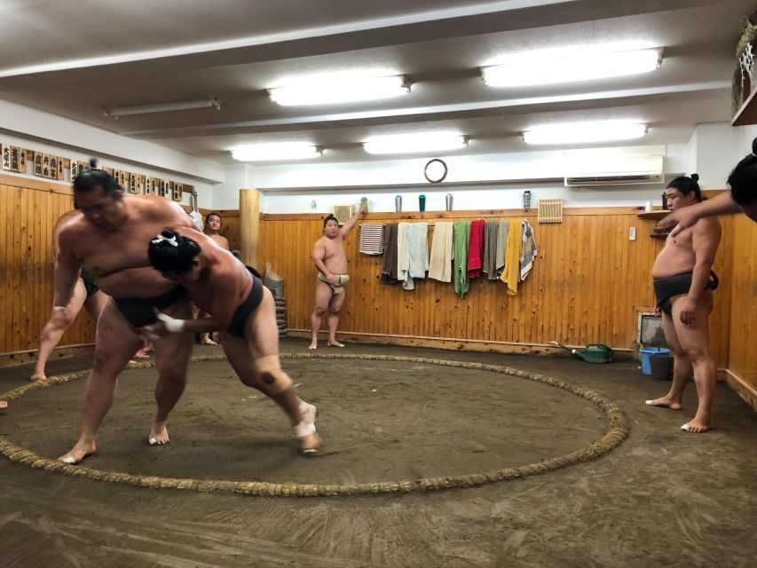 Tokyo Sumo Morning Practice Tour & Hot Pot Made by Wrestlers - Activity Details