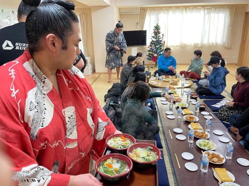 Tokyo Sumo Morning Practice Tour & Hot Pot Made by Wrestlers - Booking Details