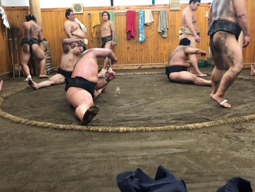 Tokyo Sumo Morning Practice Tour & Hot Pot Made by Wrestlers - Cancellation Policy