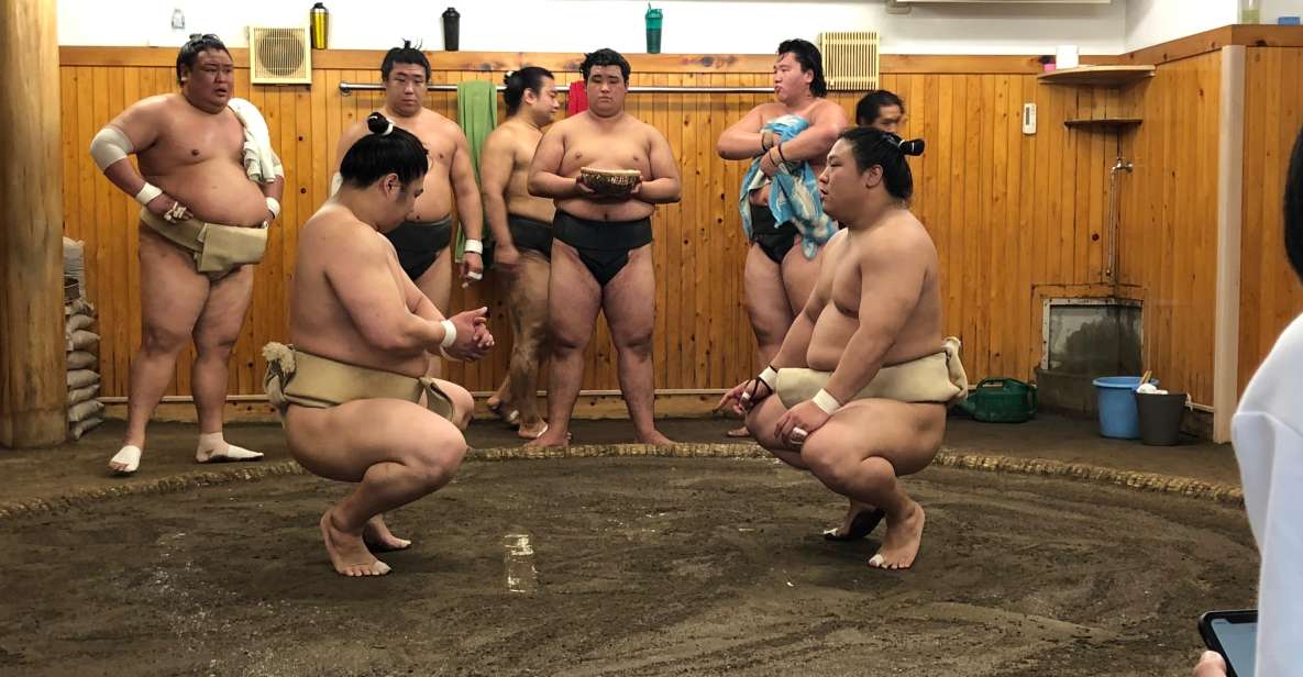 Tokyo Sumo Morning Practice Tour & Hot Pot Made by Wrestlers - Frequently Asked Questions