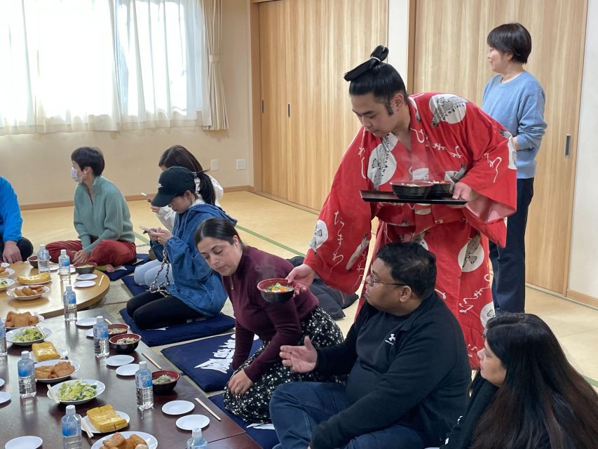 Tokyo Sumo Morning Practice Tour & Hot Pot Made by Wrestlers - Pricing and Availability