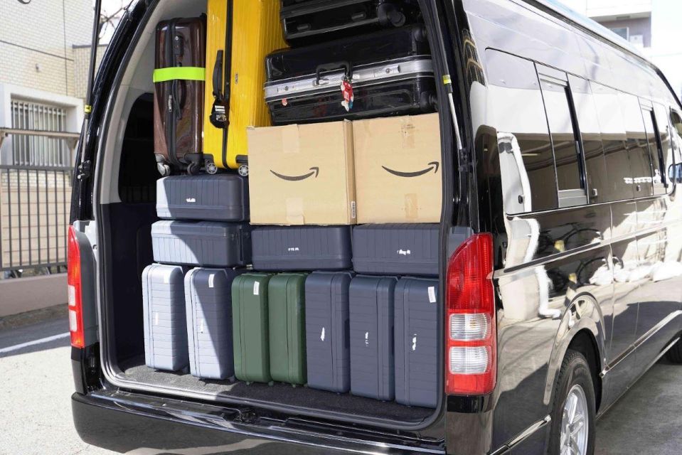 Asahikawa Airport To/From Sounkyo Private Transfer - Booking Details