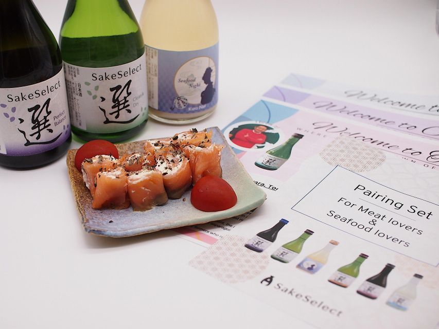 Tokyo: Various Sake Tasting Experience With Sake Sommelier - Activity Details and Information