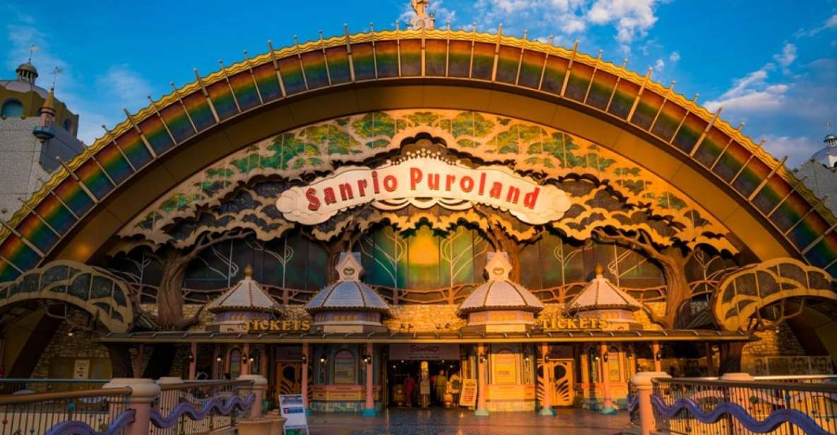 Tokyo: Sanrio Puroland Entry Ticket - Experience Highlights at Sanrio Puroland