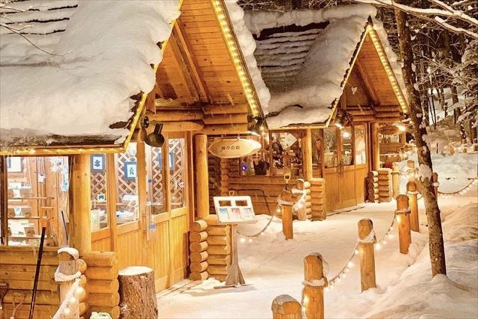 Hokkaido 1 Day Tour: Asahiyama Zoo and Ningle Terrace - Unique Experiences at Asahiyama Zoo