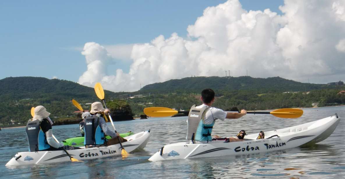 Okinawa:Uninhabited Island Sea Kayaking - Activity Details and Reservations