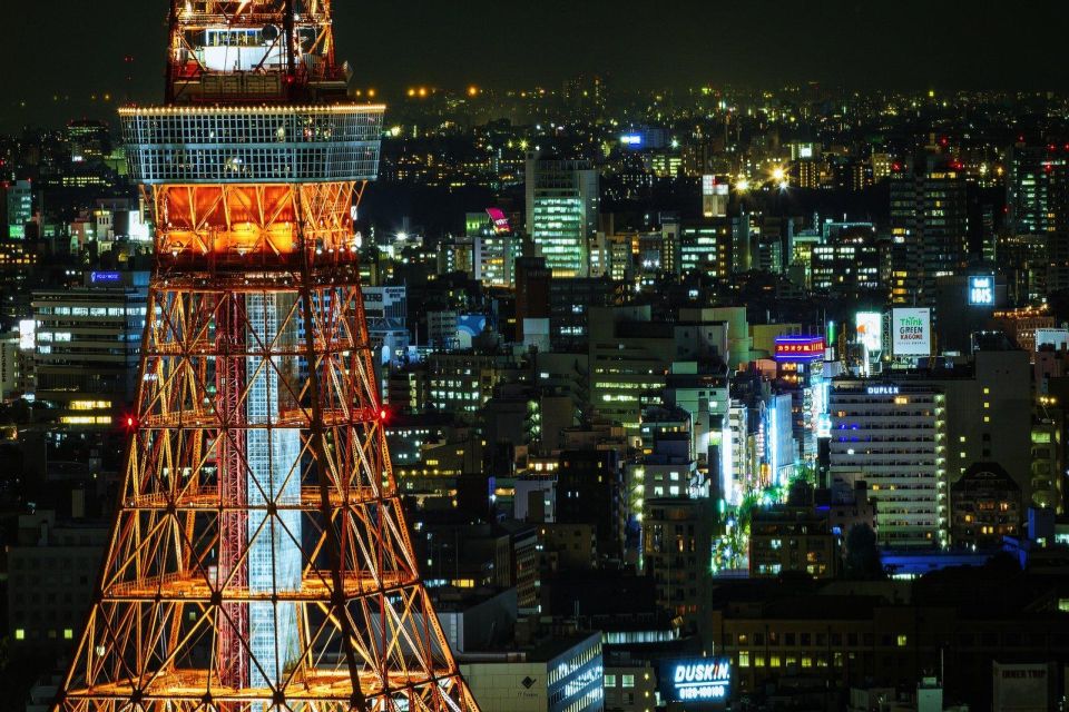 Tokyo Urban Highlight Expert English Guide Private Tour - Itinerary