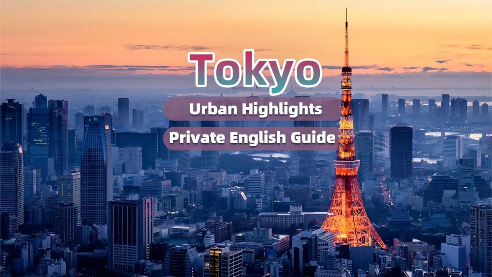 Tokyo Urban Highlight Expert English Guide Private Tour - Directions