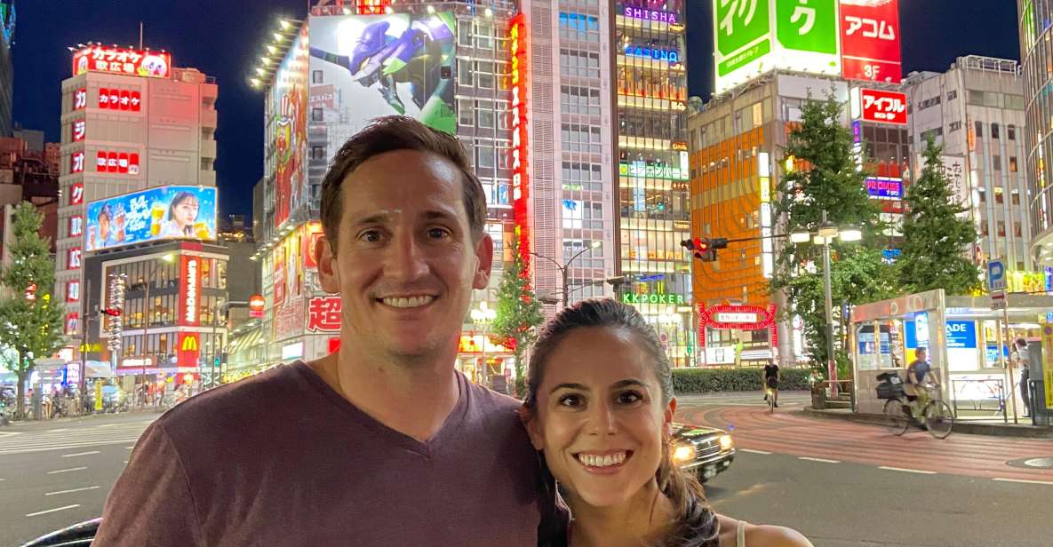 Shinjuku & Shibuya Photo Walking Tour - Japanese Food and Drink in Shinjukus Tiny Alley