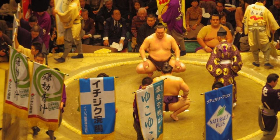 Tokyo Sumo Tournament Tour Exclusive S-Class Seats - Quick Takeaways
