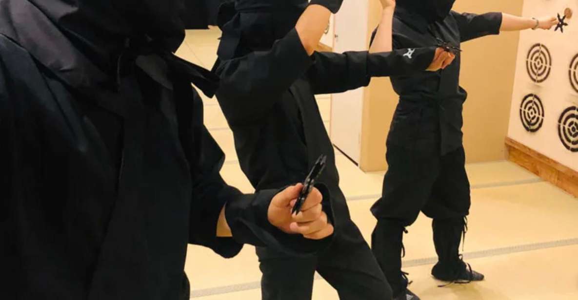 『Learn About Japan』Ninja Experience Tour - Activity Details and Booking Information