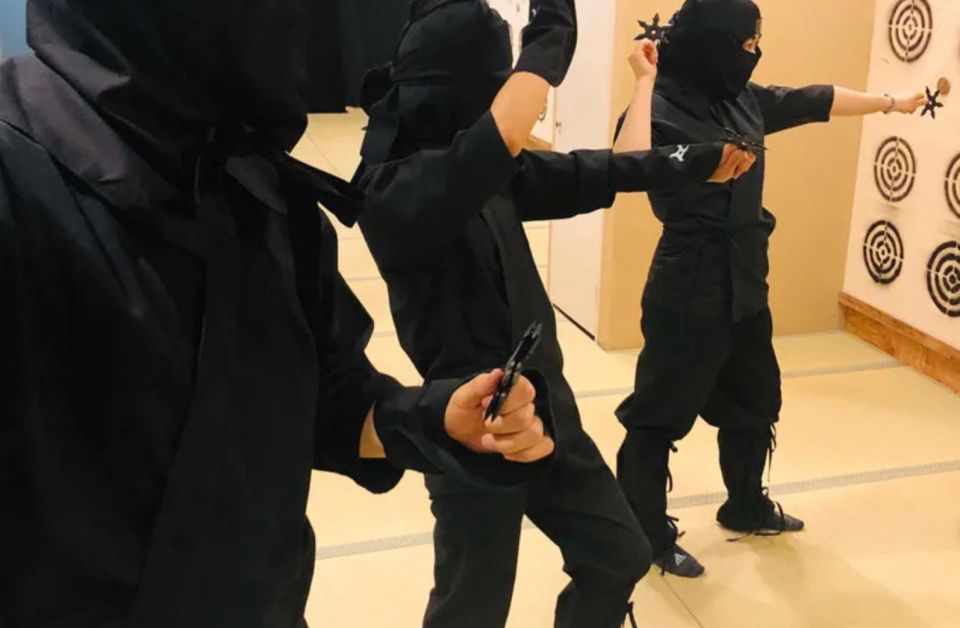 『Learn About Japan』Ninja Experience Tour - Directions
