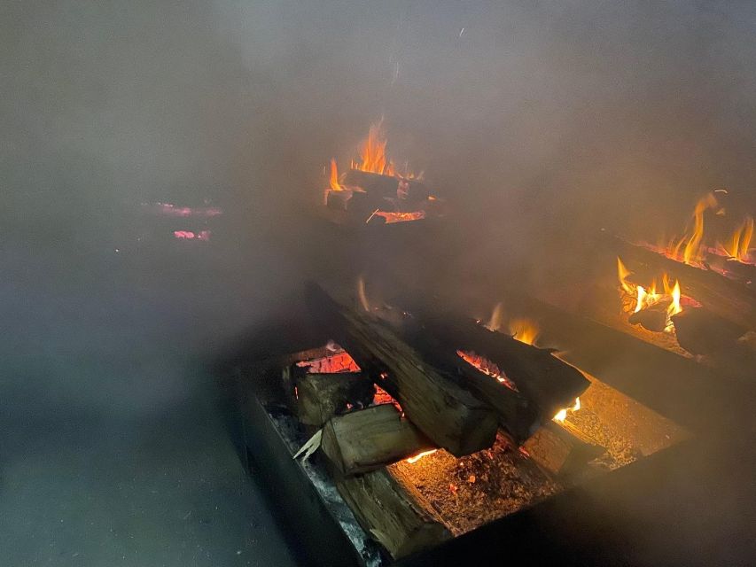 FIRE & SMOKE GASTRONOMY TOUR in Nansatsu & Makurazaki, Kagos - Experiences Throughout the Day