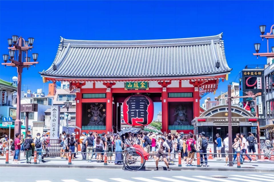 Tokyo: Asakusa Senso-Ji Private Tour With English Guide - Tour Details and Highlights