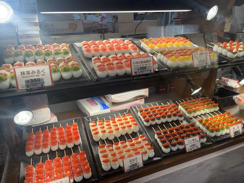 Japanese Traditional Sweets Tour in Asakusa - Experience and Exploration