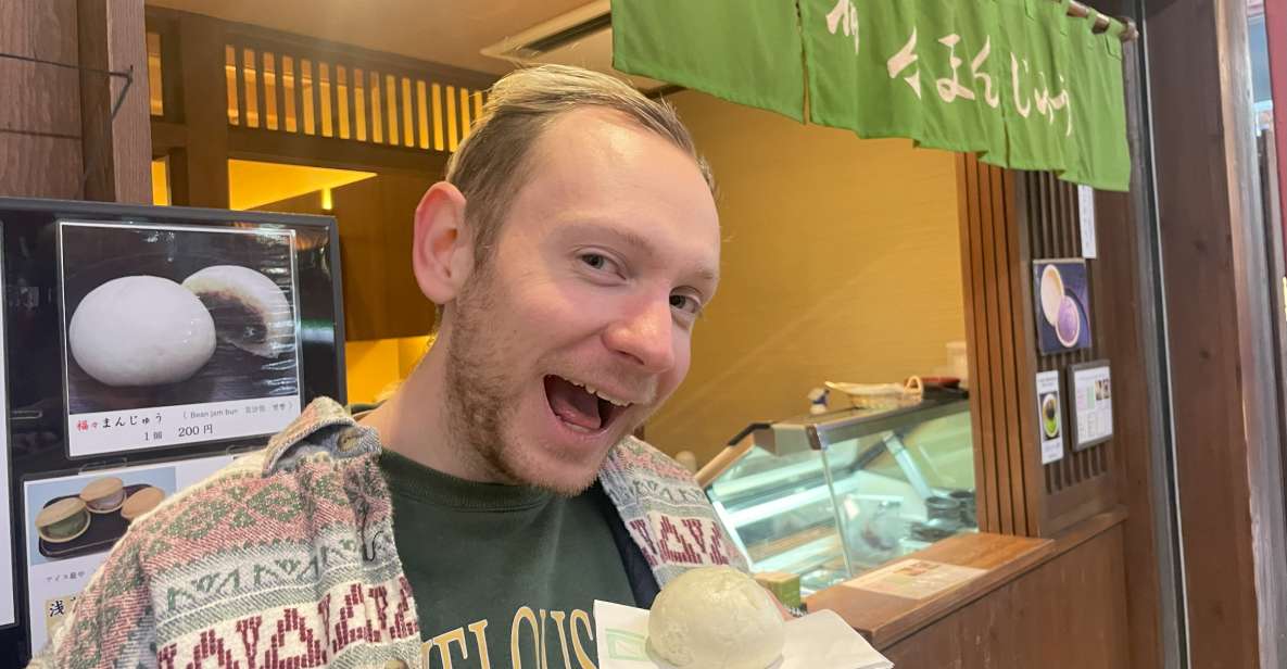 Japanese Traditional Sweets Tour in Asakusa - Tour Inclusions