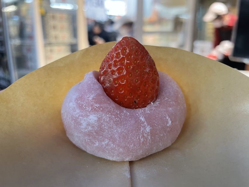 Japanese Traditional Sweets Tour in Asakusa - Frequently Asked Questions