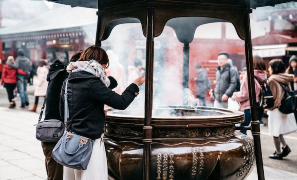 Tokyo: Full-Day Private Tour With English Guide - Asakusas Cultural Richness