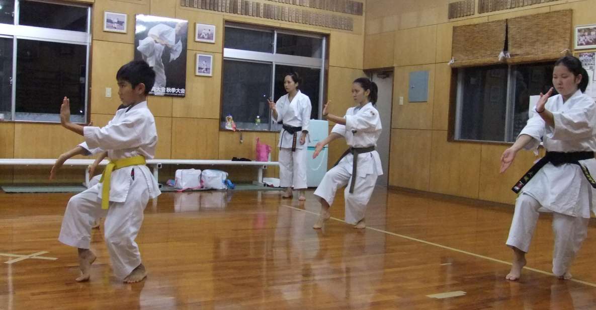 Okinawa:Karate - Quick Takeaways