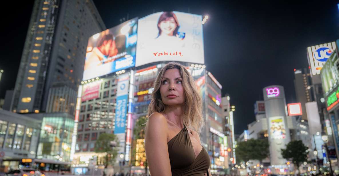Tokyo Portrait Tour With a Professional Photographer - Meeting Point and Time